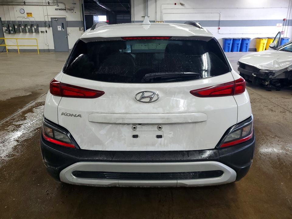 2023 Hyundai Kona VIN KM8K62AB2PU011373 COPART salvage auction — FRONT END, Fl - Certificate Of Title, sold $4,300 on 2026-07-06 (photo 6)