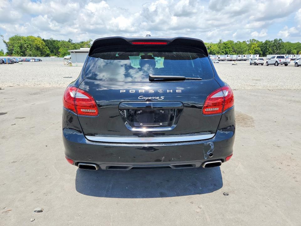 2012 Porsche VIN WP1AB2A27CLA40815 COPART salvage auction — MINOR DENT/SCRATCHES, Nj - Certificate Of Title, sold $4,750 on 2026-08-03 (photo 6)