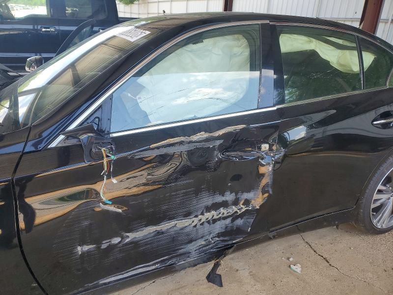 2021 Infiniti Q50 VIN JN1EV7CP0MM706704 COPART salvage auction — FRONT END, Ms - Certificate Of Title, sold $70 on 2026-07-30 (photo 7)