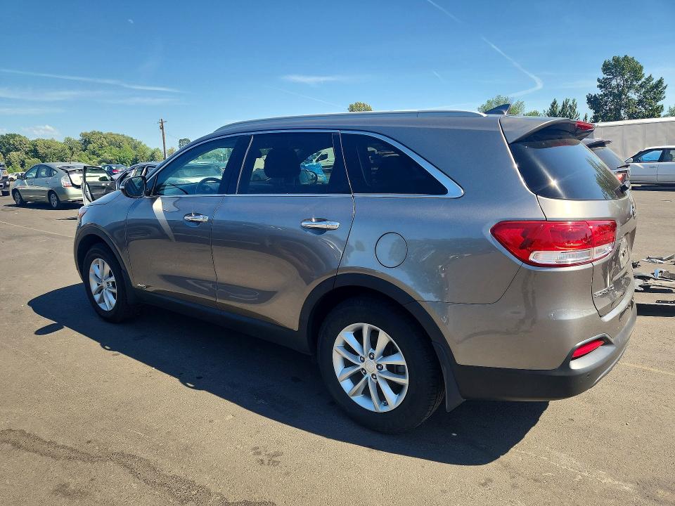 2016 Kia Sorento VIN 5XYPGDA31GG090905 COPART salvage auction — MECHANICAL, Wa - Cert Of Ownership-Rebuilt, sold $1,400 on 2026-07-20 (photo 2)