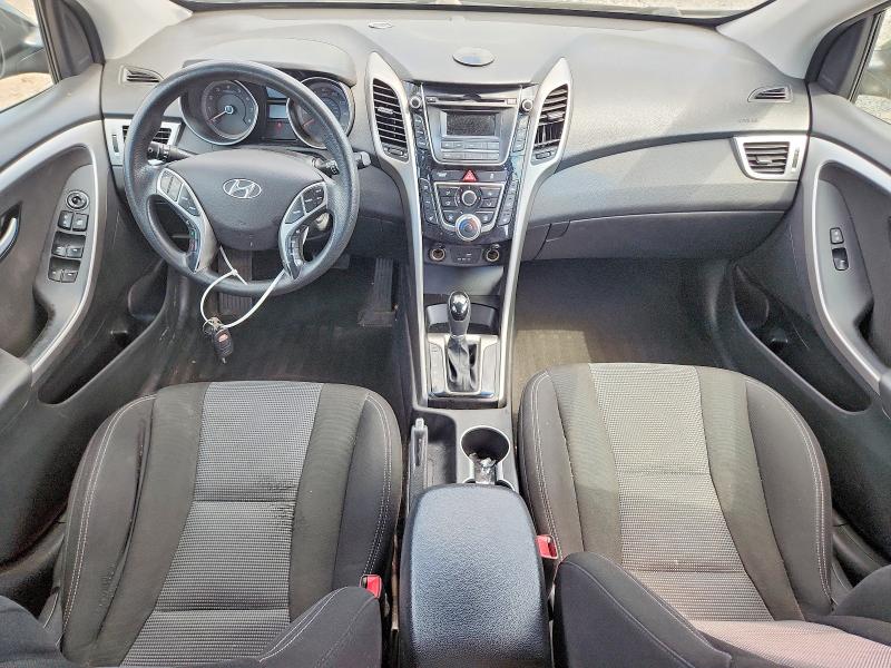 2016 Hyundai Elantra VIN KMHD35LH9GU281253 COPART salvage auction — FRONT END, Nj - Cert Of Title-Salvage, sold $1,300 on 2026-07-17 (photo 8)