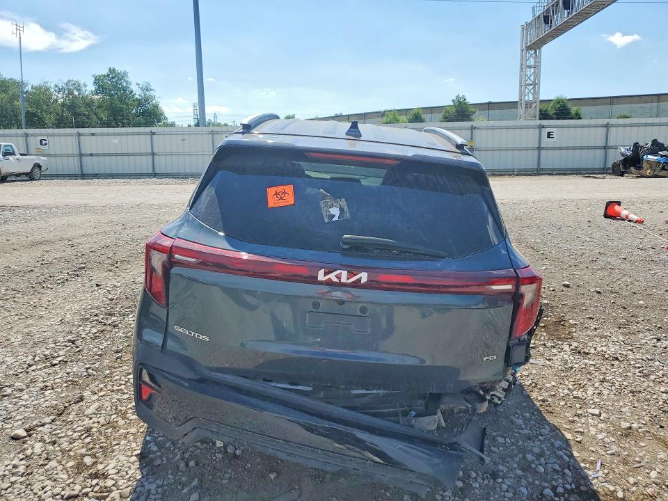 2025 Kia Seltos VIN KNDEUCAA1S7795346 COPART salvage auction — REAR END, Oh - Certificate Of Title, sold $5,800 on 2026-07-27 (photo 6)