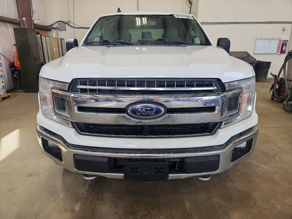 2019 Ford F-150 lightning VIN 1FTEW1E41KFB54237 COPART salvage auction — MECHANICAL, Ab - Bos - Active, sold $9,200 on 2026-07-09 (photo 5)
