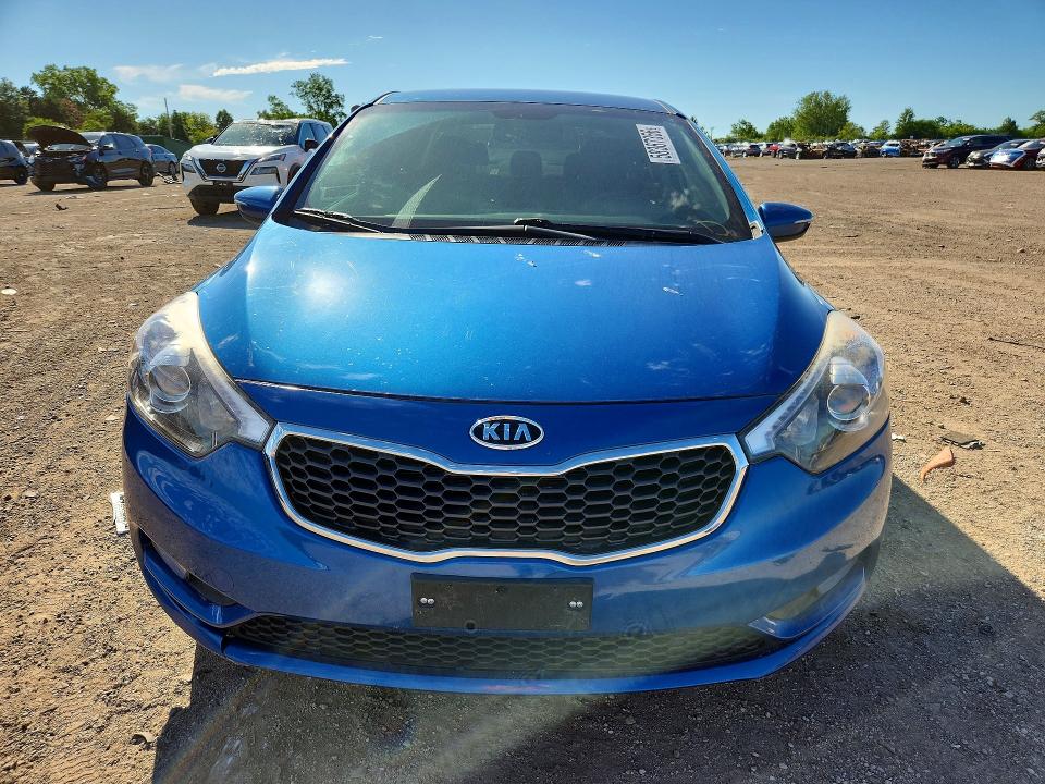 2014 Kia VIN KNAFX4A83E5124126 COPART salvage auction — REAR END, IL - SALVAGE CERTIFICATE, sold $525 on 2026-07-30 (photo 5)