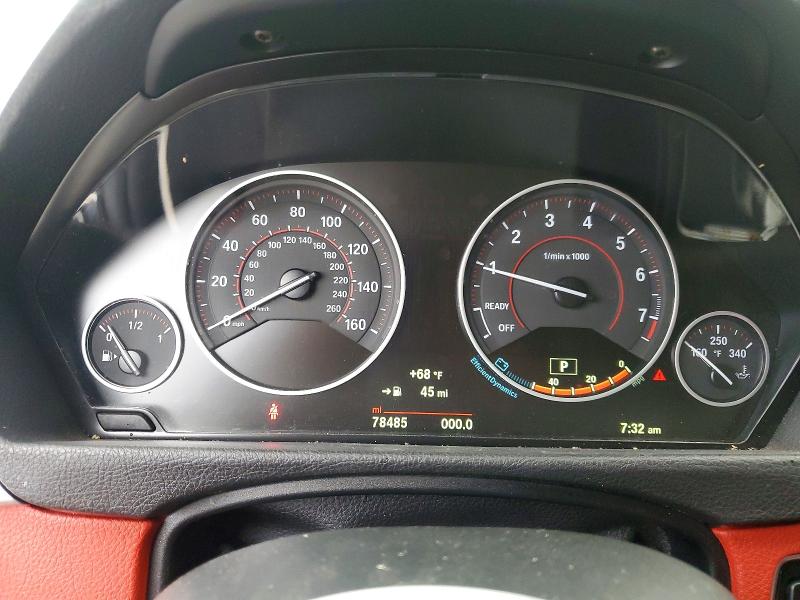 2019 BMW 4er VIN WBA4J1C59KBM15642 COPART salvage auction — FRONT END, Ca - Salvage Certificate, sold $7,400 on 2026-07-22 (photo 9)