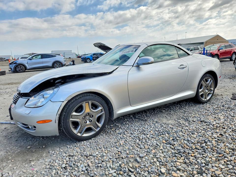2008 Lexus Sc VIN JTHFN45Y889017927 COPART salvage auction — FRONT END, Co - Public - Salvage Title, sold $2,950 on 2026-07-16 (photo 1)