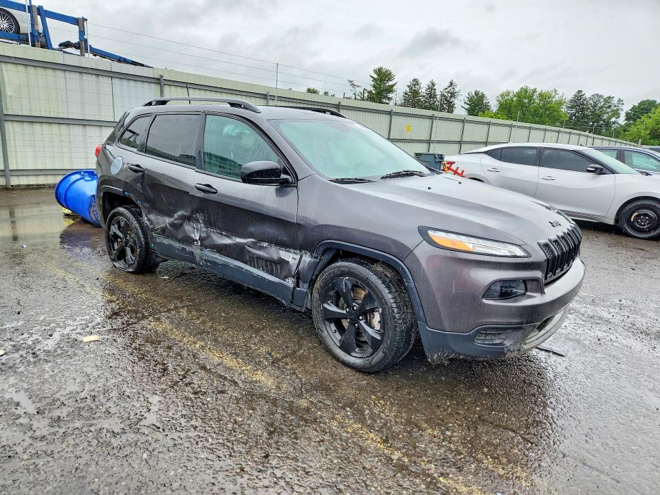 2017 Jeep VIN 1C4PJLAS7HW654760 COPART salvage auction — SIDE, Pa - Certificate Of Salvage, sold $800 on 2026-07-02 (photo 4)