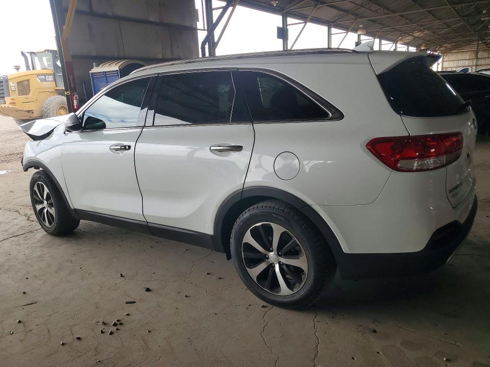 2017 Kia VIN 5XYPH4A56HG304318 COPART salvage auction — FRONT END, Az - Cert Of Title - Salvage, sold $900 on 2026-07-27 (photo 2)