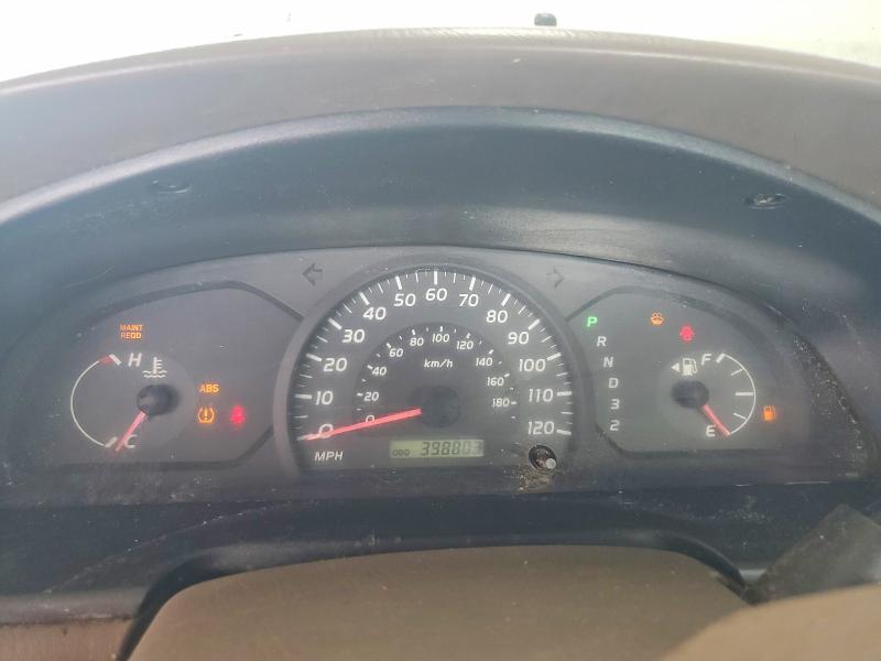 2006 Toyota Tundra VIN 5TBJU32126S458671 COPART salvage auction — ROLLOVER, Ga - Cert Of Title-Salvage, sold $250 on 2026-07-30 (photo 9)