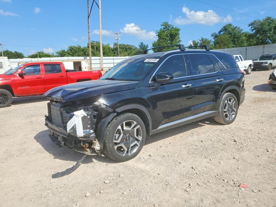 2024 Hyundai Palisade VIN KM8R44GE9RU661564 COPART salvage auction — UNDERCARRIAGE, Ok - Cert Of Title-Salvage, sold $11,500 on 2026-07-24 (photo 1)