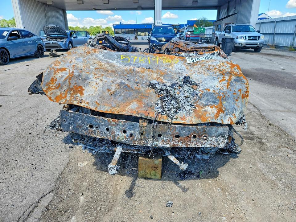 2019 Mazda Cx-5 VIN JM3KFBCMXK0682364 COPART salvage auction — BURN, IN - BILL OF SALE - PARTS ONLY, sold $60 on 2026-07-20 (photo 5)