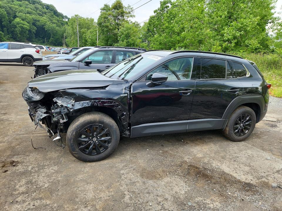 2025 Mazda Cx-50 VIN 7MMVAADW4SN127072 COPART salvage auction — FRONT END, Ma - Cert Of Title-Salvage, sold $6,300 on 2026-07-16 (photo 1)
