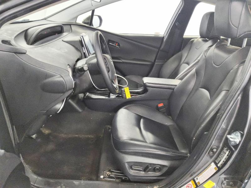 2021 Toyota Prius prime VIN JTDKAMFP6M3194586 COPART salvage auction — FRONT END, Ca - Certificate Of Title, sold $9,200 on 2026-08-18 (photo 7)