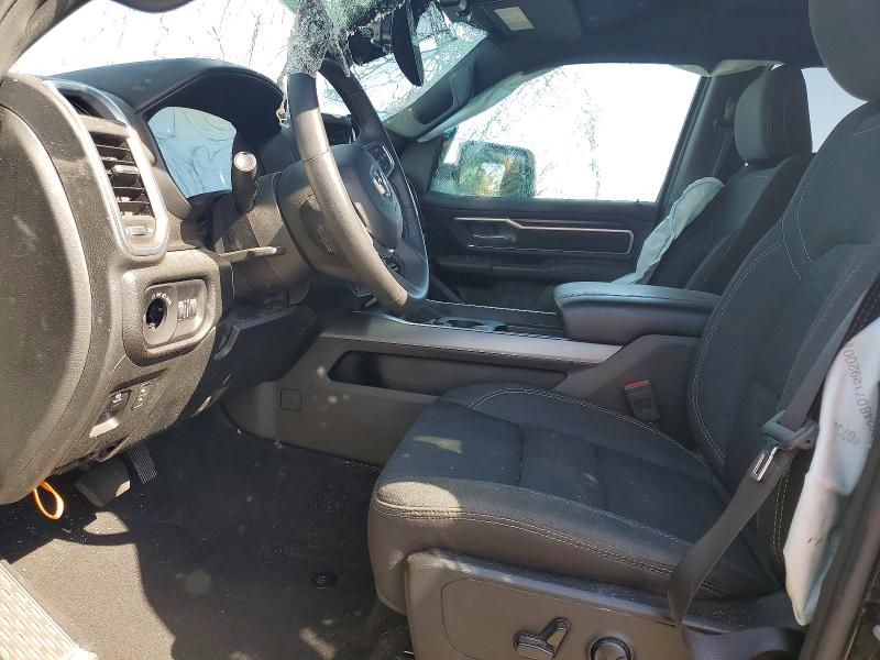 2025 Ram 1500 VIN 1C6SRFFP1SN581205 COPART salvage auction — ROLLOVER, Fl - Cert Of Title Slvg Rebuildable, sold $14,200 on 2026-07-27 (photo 7)