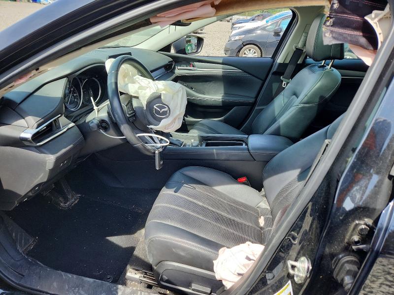2021 Mazda VIN JM1GL1TY9M1600691 COPART salvage auction — FRONT END, Nj - Cert Of Title-Salvage, sold $2,500 on 2026-07-08 (photo 7)