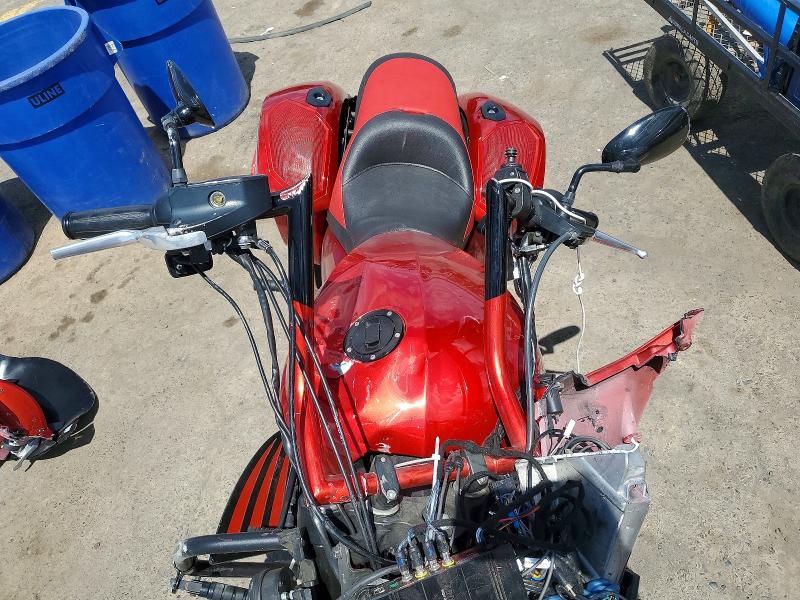 2016 Victory Cross country VIN 5VPDW36N0G3048550 COPART salvage auction — FRONT END, Pa - Certificate Of Salvage, sold $1,550 on 2026-07-09 (photo 5)