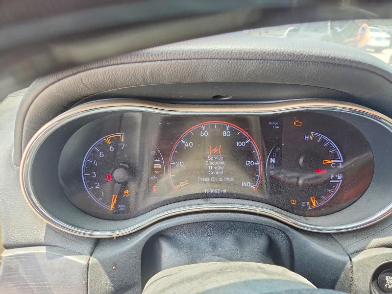 2015 Jeep VIN 1C4RJFJT3FC676501 COPART salvage auction — WATER/FLOOD, Tx - Salvage Title-Flood Damage, sold $875 on 2026-07-02 (photo 9)