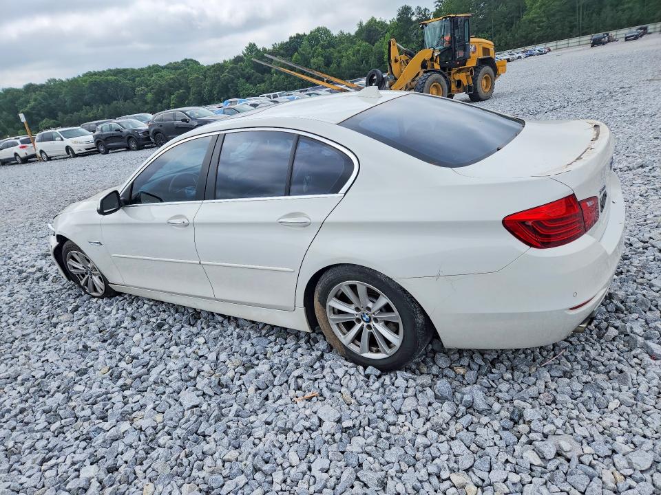 2016 BMW 5er VIN WBA5A7C52GG144974 COPART salvage auction — FRONT END, Ga - Cert Of Title-Salvage, sold $825 on 2026-07-23 (photo 2)