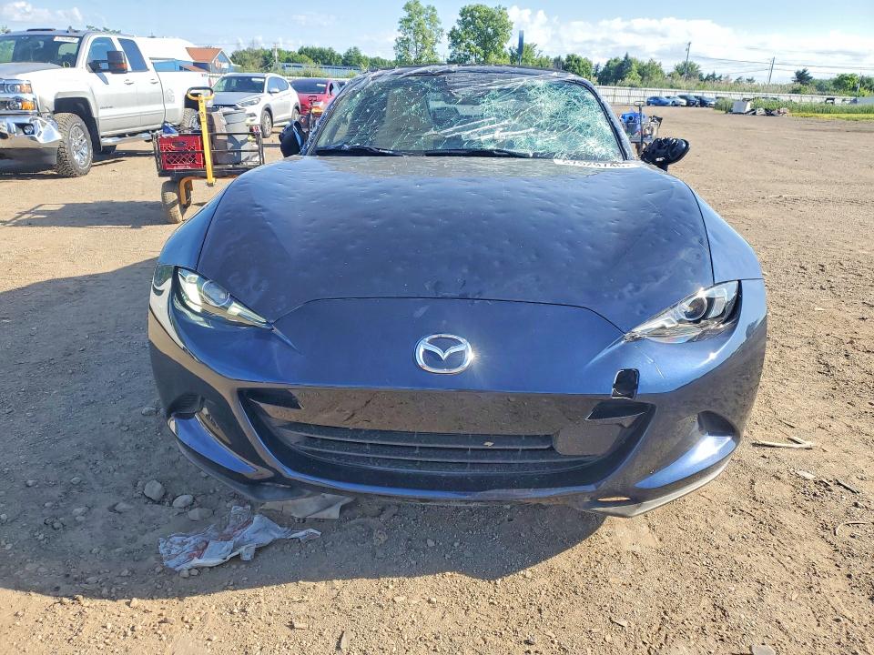 2025 Mazda Mx-5 VIN JM1NDAD70S0652093 COPART salvage auction — HAIL, OH - CERT OF TITLE-SALVAGE, sold $10,400 on 2026-07-09 (photo 5)