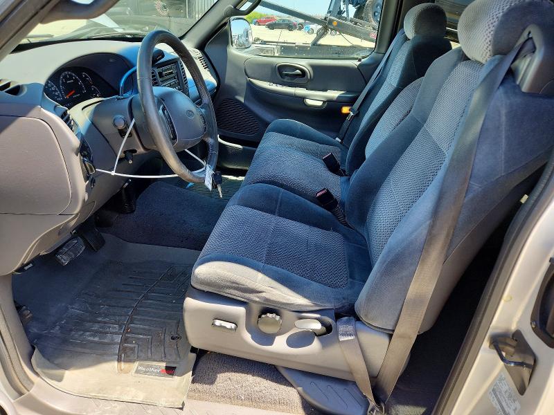 2001 Ford F-150 lightning VIN 1FTRX07W81KF83825 COPART salvage auction — REAR END, Ca - Salvage Certificate, sold $1,650 on 2026-07-09 (photo 7)