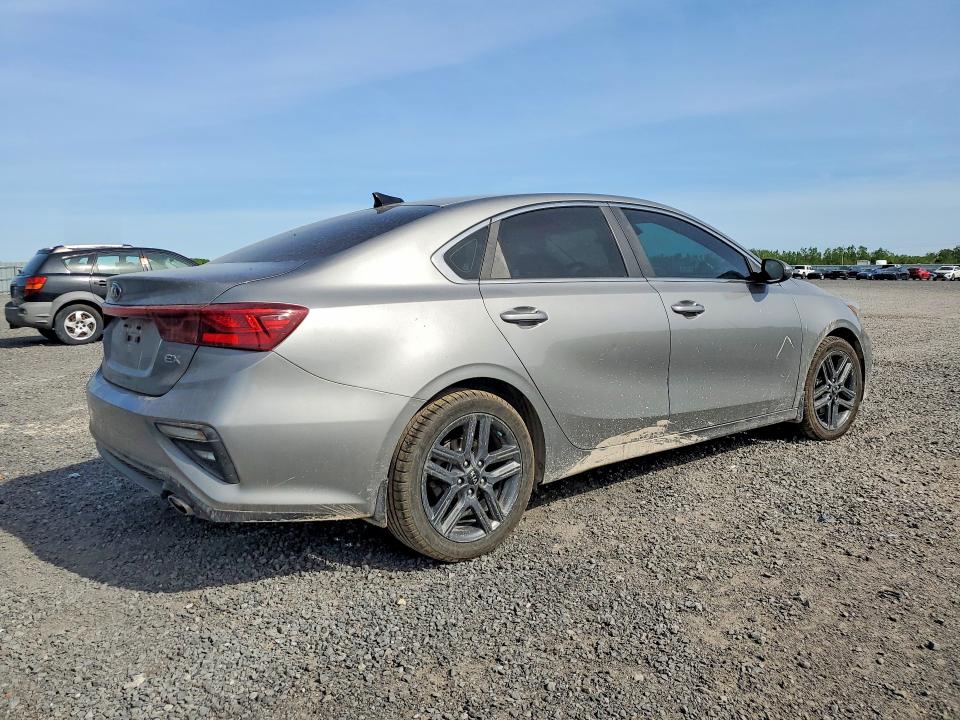 2021 Kia Forte VIN 3KPF54AD2ME352143 COPART salvage auction — FRONT END, On - Permit No Brand - Unfit, sold $1,050 on 2026-07-09 (photo 3)