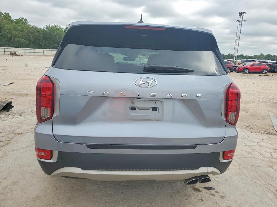 2020 Hyundai Palisade VIN KM8R34HEXLU170056 COPART salvage auction — FRONT END, Ok - Cert Of Title-Salvage, sold $3,250 on 2026-07-30 (photo 6)