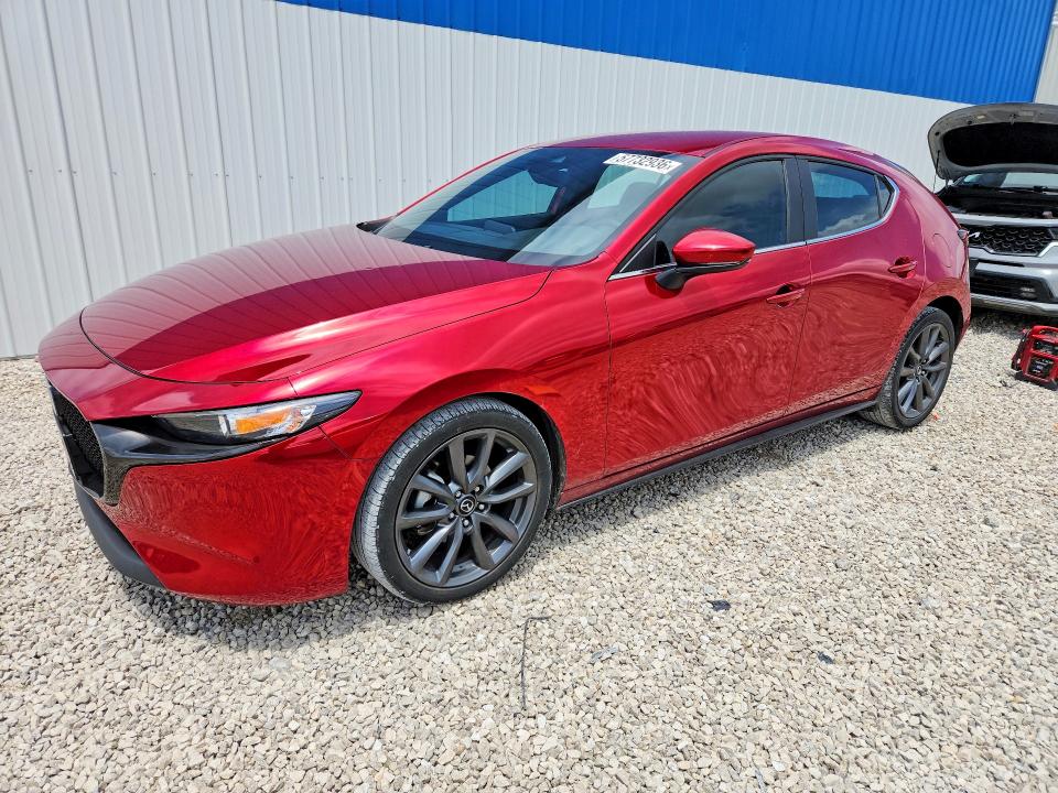 2019 Mazda VIN JM1BPAMM3K1114921 COPART salvage auction — HAIL, Mo - Salvage Certificate Of Title, sold $8,100 on 2026-07-27 (photo 1)