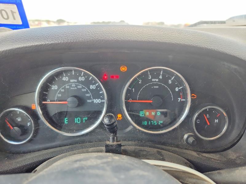 2015 Jeep Wrangler / VIN 1C4BJWDG5FL751277 COPART salvage auction — MECHANICAL, Tx - Certificate Of Title, sold $3,850 on 2026-07-09 (photo 9)