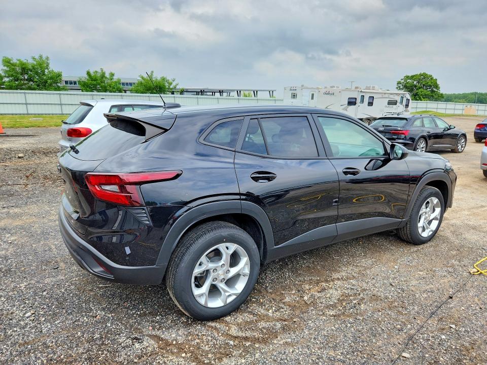 2024 Chevrolet Trax VIN KL77LFE26RC228063 COPART salvage auction — FRONT END, Wi - Cert Of Title-Salvage Vehicle, sold $5,000 on 2026-07-14 (photo 3)