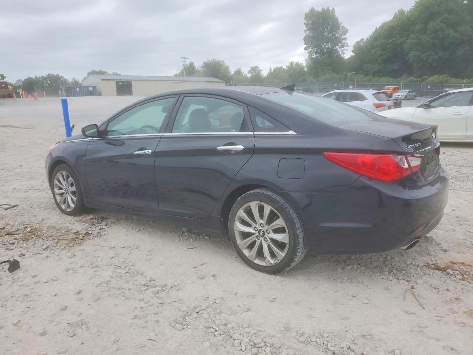 2013 Hyundai VIN 5NPEC4AC4DH527528 COPART salvage auction — FRONT END, Tn - Salvage Certificate, sold $500 on 2026-07-30 (photo 2)