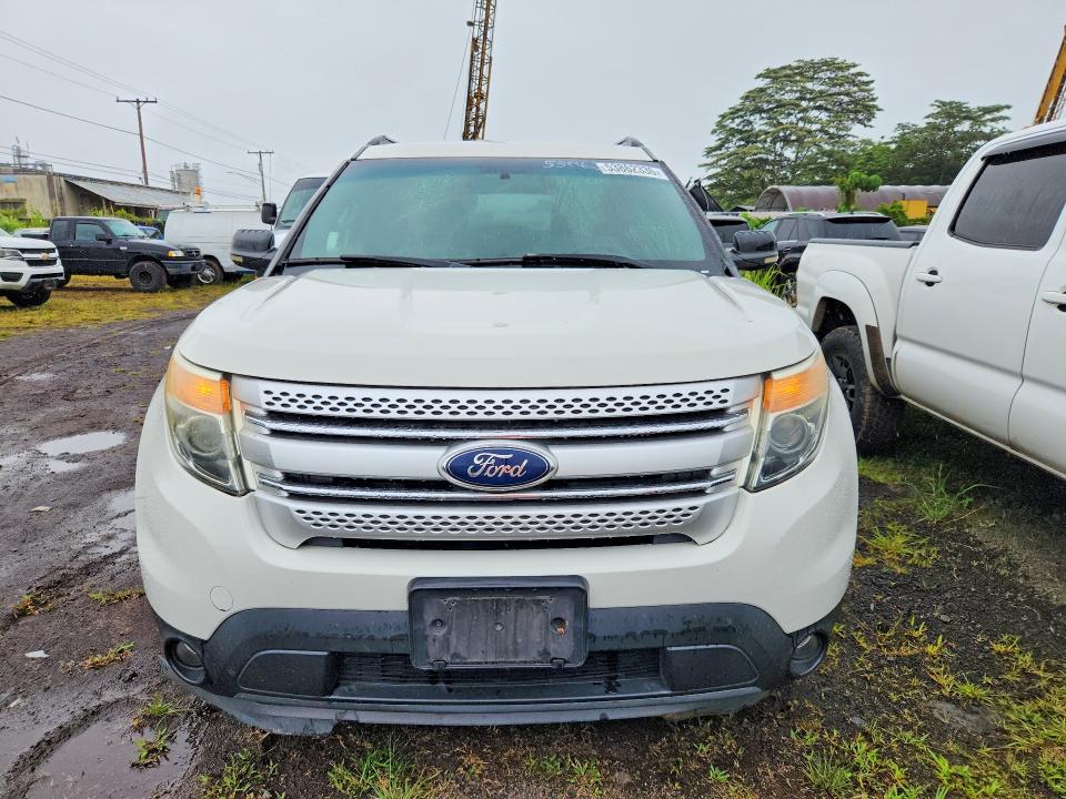 2012 Ford VIN 1FMHK8D87CGA28445 COPART salvage auction — SIDE, Hi - Certificate Of Title, sold $650 on 2026-07-27 (photo 5)