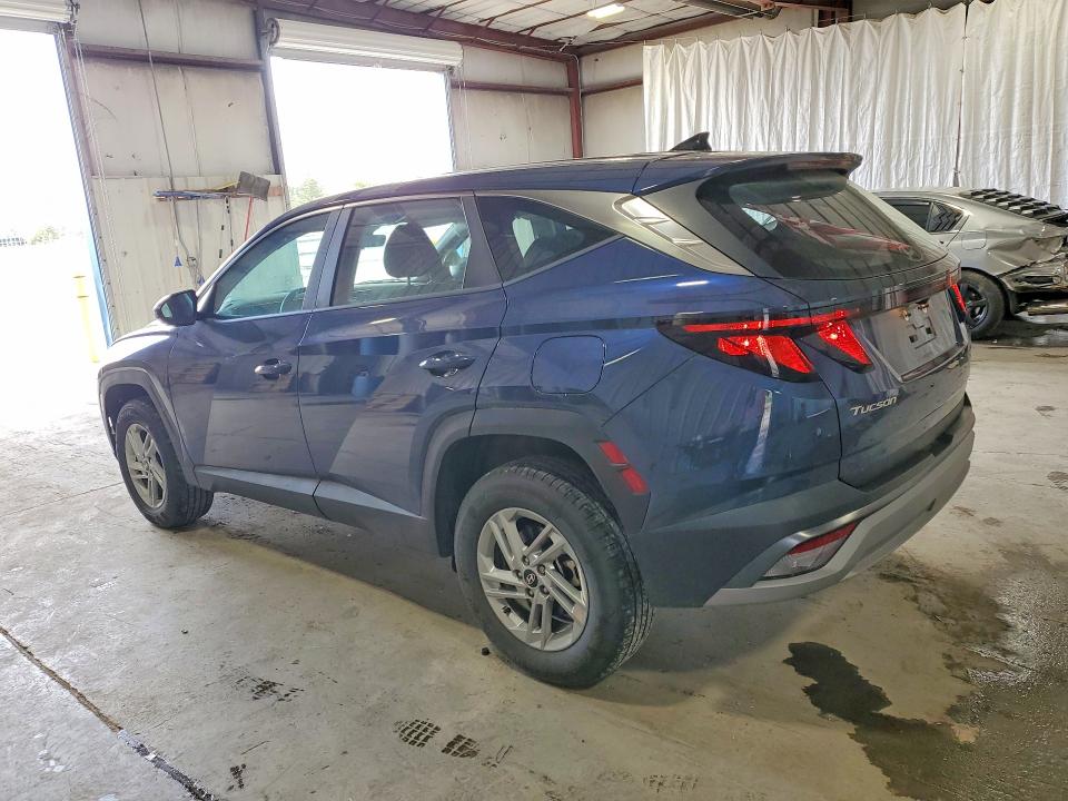 2025 Hyundai Tucson VIN 5NMJACDE9SH541513 COPART salvage auction — SIDE, Ny - Mv-907A Salvage Certificate, sold $8,900 on 2026-07-04 (photo 2)