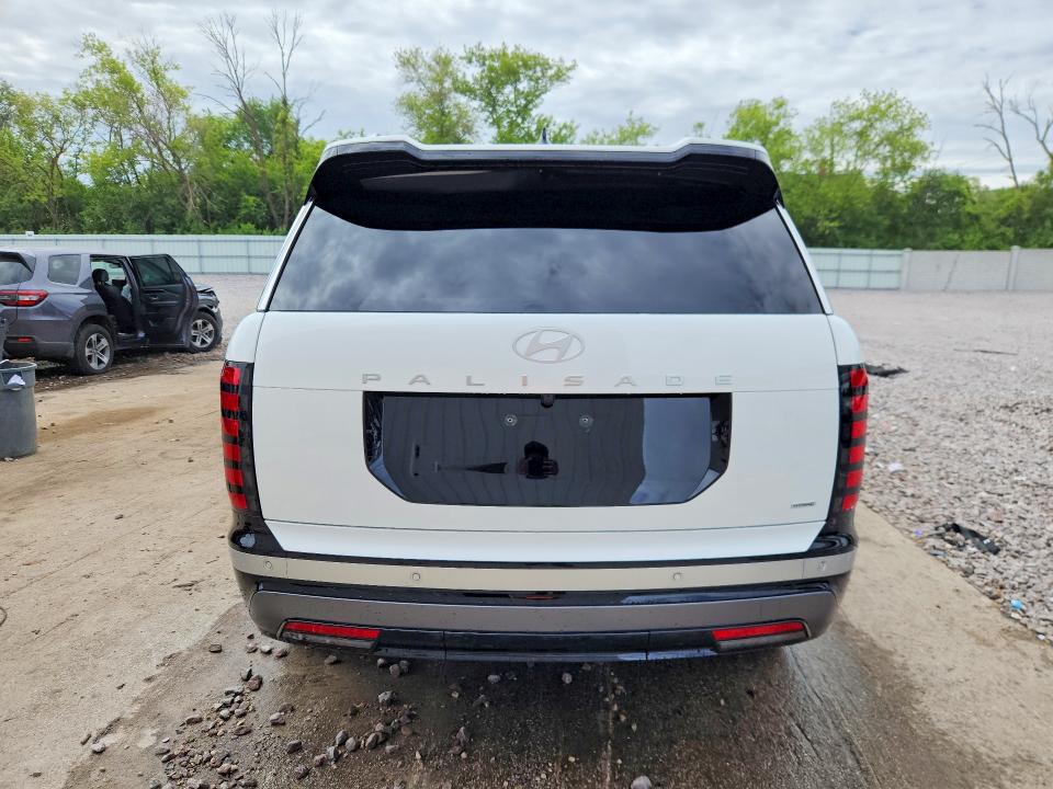 2026 Hyundai Palisade VIN KM8RKES20TU070264 COPART salvage auction — FRONT END, WI - CERTIFICATE OF TITLE, sold $19,900 on 2026-07-27 (photo 6)