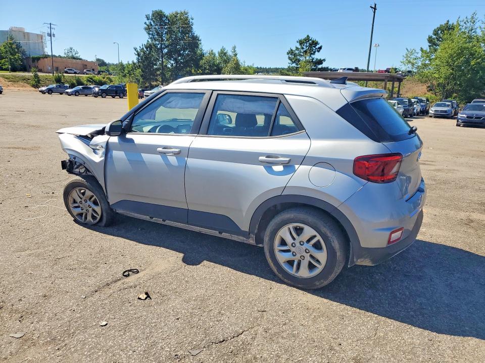 2020 Hyundai Venue VIN KMHRC8A38LU032693 COPART salvage auction — FRONT END, Sc - Certificate Of Title, sold $1,400 on 2026-07-09 (photo 2)