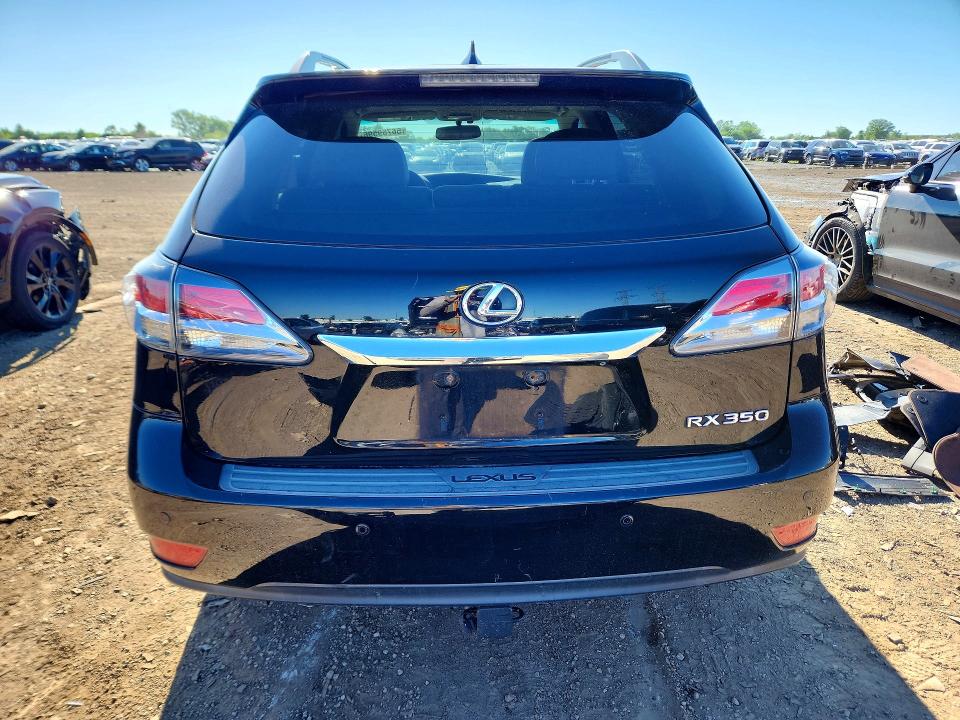2015 Lexus Rx VIN 2T2BK1BA7FC256239 COPART salvage auction — FRONT END, Il - Salvage Certificate, sold $6,000 on 2026-07-23 (photo 6)