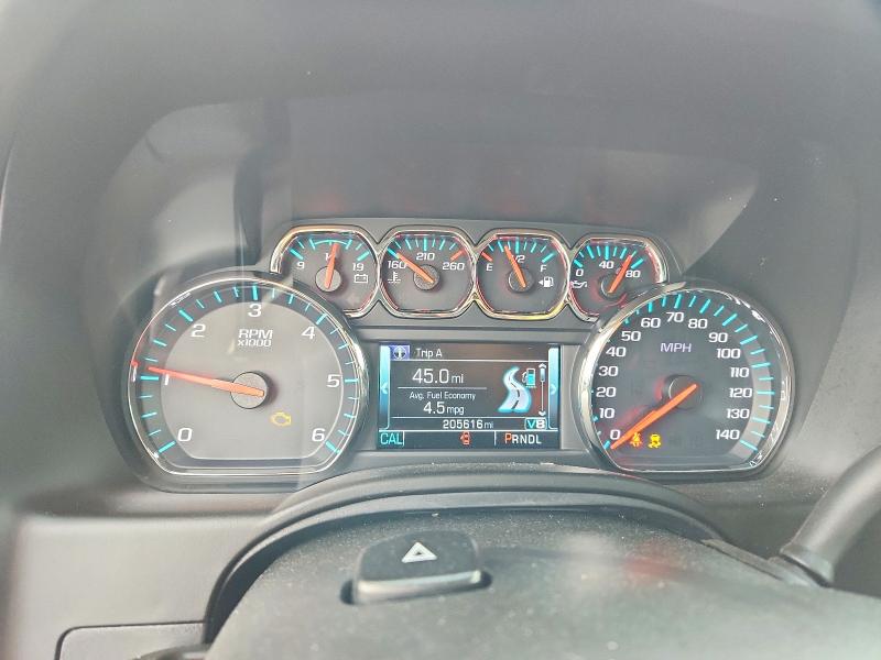 2019 Chevrolet Suburban VIN 1GNSKHKC6KR284006 COPART salvage auction — MECHANICAL, Ny - Certificate Of Title (P), sold $4,000 on 2026-07-02 (photo 9)