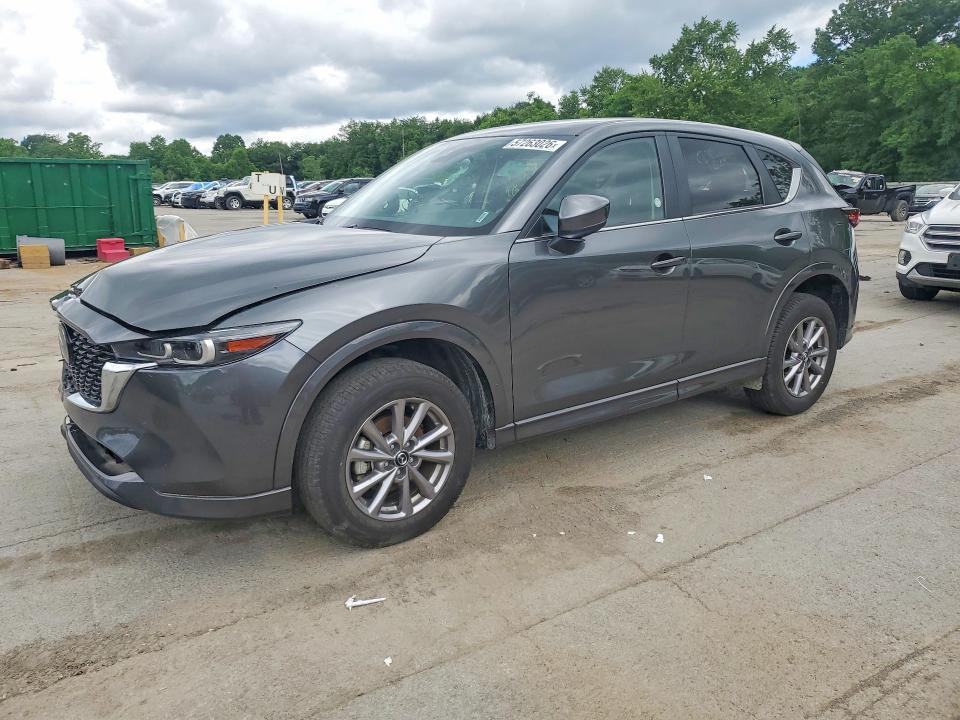 2025 Mazda Cx-5 VIN JM3KFBBLXS0583973 — COPART salvage auction photo