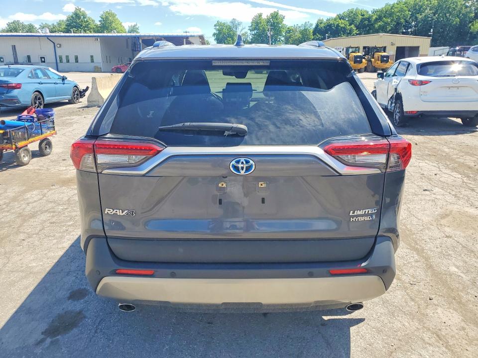 2024 Toyota Rav 4 VIN JTMD6RFV3RD127967 COPART salvage auction — FRONT END, Ny - Mv-907A Salvage Certificate, sold $3,100 on 2026-07-23 (photo 6)