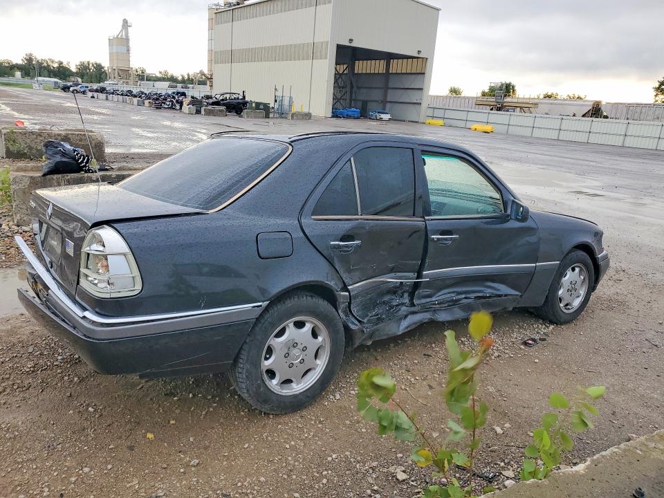 1995 Mercedes-benz C class VIN WDBHA28E9SF141594 COPART salvage auction — SIDE, MO - SALVAGE CERTIFICATE OF TITLE, sold $375 on 2026-07-28 (photo 3)