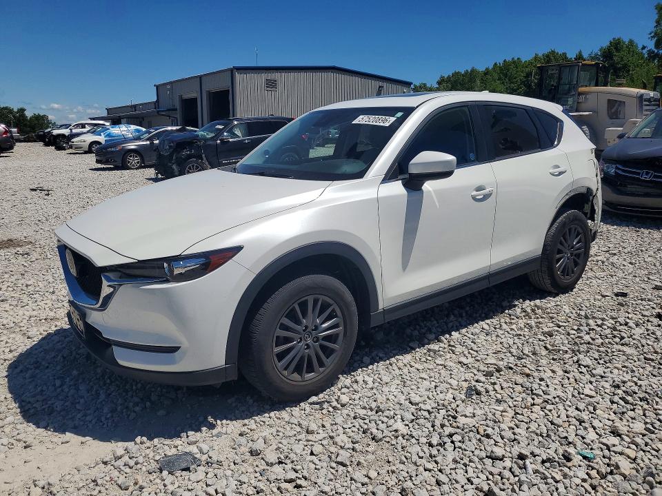 2019 Mazda Cx-5 VIN JM3KFBCM9K0599668 COPART salvage auction — REAR END, Mi - Certificate Of Title, sold $8,200 on 2026-07-23 (photo 1)