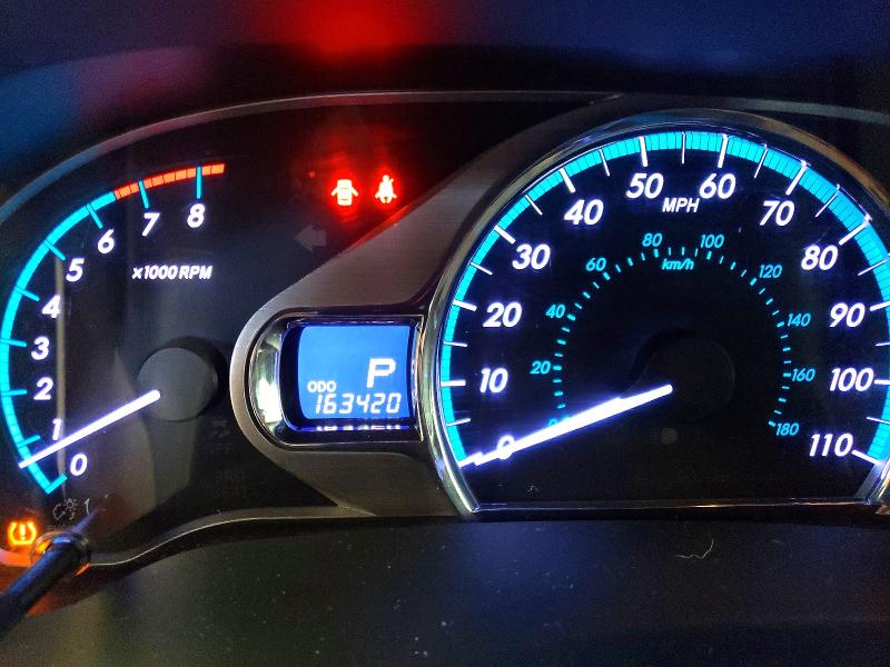 2014 Toyota Sienna VIN 5TDDK3DC6ES092270 COPART salvage auction — FRONT END, Ak - Certificate Of Vehicle Title, sold $6,000 on 2026-07-14 (photo 9)