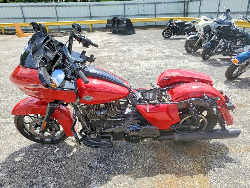 2022 Harley-davidson Fltrxs VIN 1HD1KTP13NB616557 COPART salvage auction — ALL OVER, Tx - Salvage Vehicle Title, sold $7,200 on 2026-07-16 (photo 3)