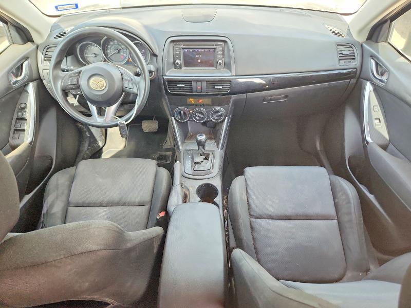 2013 Mazda VIN JM3KE4BE8D0136450 COPART salvage auction — FRONT END, Tx - Certificate Of Title, sold $2,350 on 2026-07-09 (photo 8)