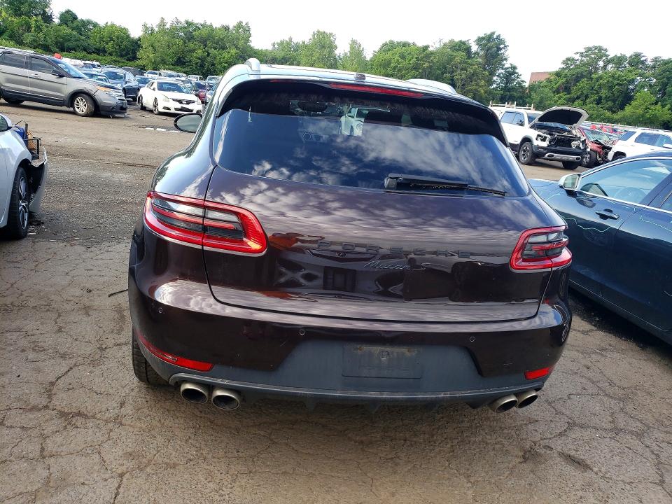 2018 Porsche Macan VIN WP1AB2A51JLB34762 COPART salvage auction — MECHANICAL, CT - CERTIFICATE OF TITLE, sold $4,100 on 2026-07-24 (photo 6)