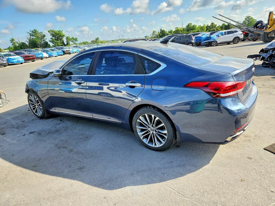 2015 Hyundai Genesis VIN KMHGN4JEXFU073746 COPART salvage auction — FRONT END, Fl - Cert Of Title Slvg Rebuildable, sold $1,850 on 2026-07-09 (photo 2)