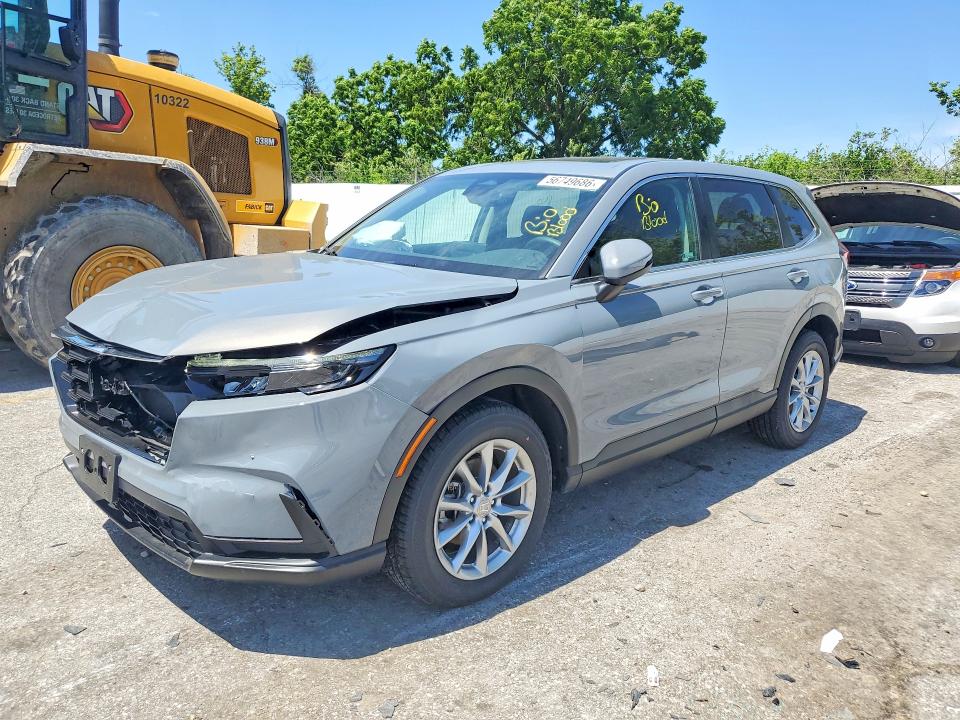 2026 Honda Cr-v VIN 7FARS4H48TE002122 COPART salvage auction — FRONT END, Mo - Salvage Certificate Of Title, sold $2,700 on 2026-07-24 (photo 1)