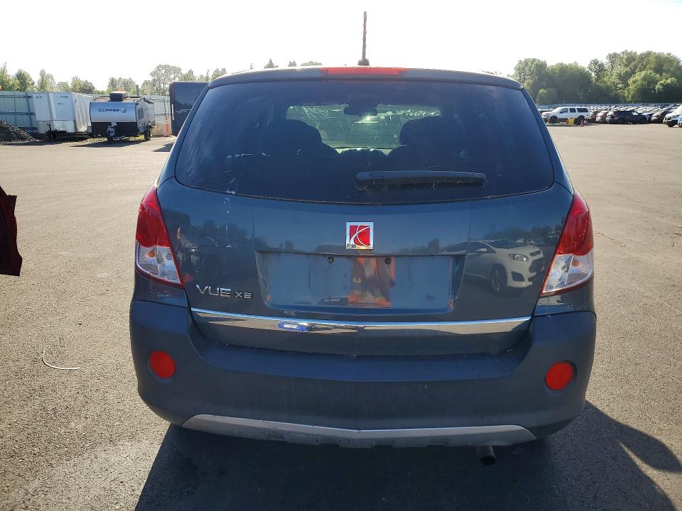 2008 Saturn Vue VIN 3GSCL33P28S687652 COPART salvage auction — FRONT END, Or - Lien Papers Salvage, sold $275 on 2026-07-08 (photo 6)