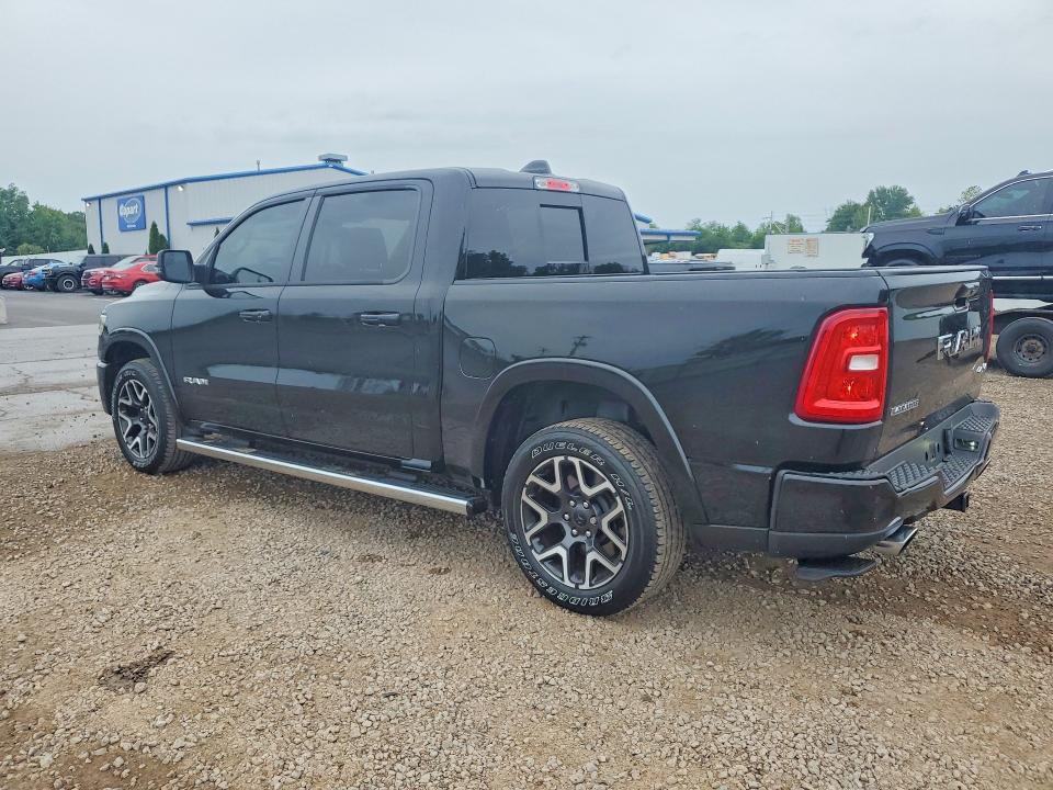 2025 Ram 1500 VIN 1C6SRFJP4SN582470 COPART salvage auction — MINOR DENT/SCRATCHES, Ny - Mv-907A Salvage Certificate, sold $41,250 on 2026-07-28 (photo 2)