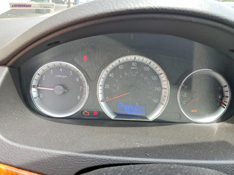 2009 Hyundai Sonata VIN 5NPEU46C99H572817 COPART salvage auction — FRONT END, Co - Public - Salvage Title, sold $525 on 2026-07-02 (photo 9)