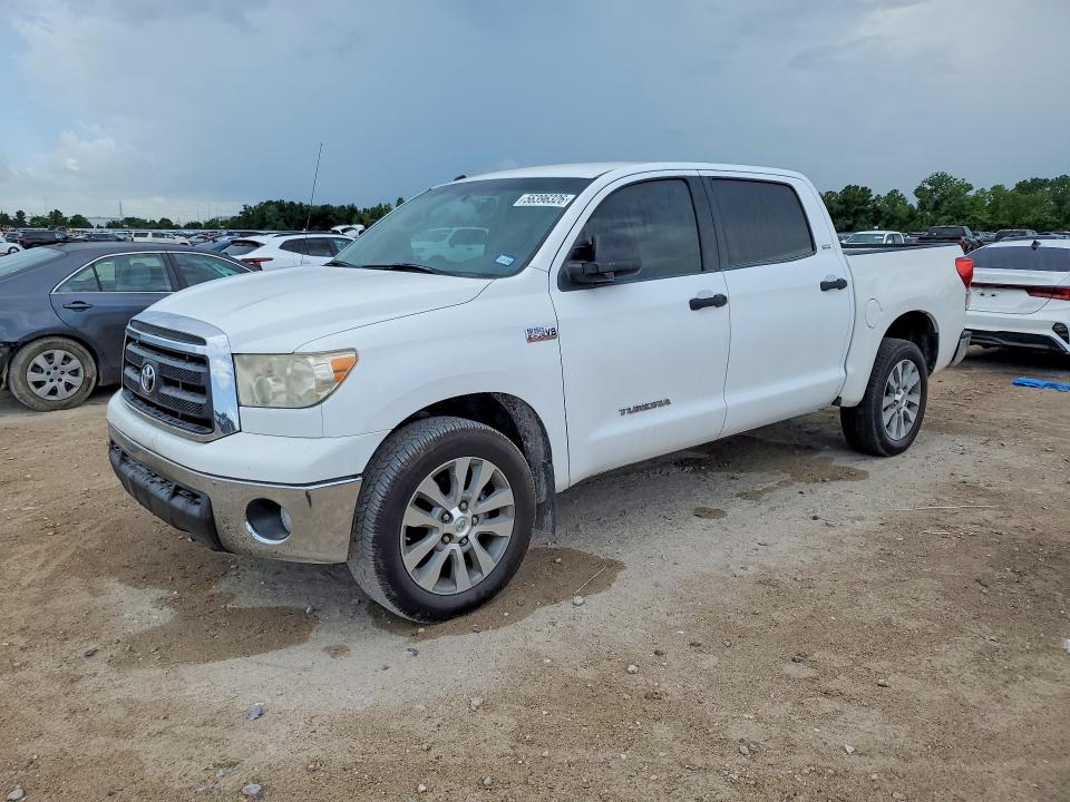 2010 Toyota Tundra VIN 5TFEY5F11AX092756 COPART salvage auction — MECHANICAL, Tx - Salvage Vehicle Title, sold $2,750 on 2026-07-24 (photo 1)
